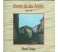 Archiniegas, Jose - Viento de los Andes, Vol. 4: Street Songs [DE Import] [Import anglais]