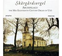 Archipelago - The Mid 18th Century Organ Of Uto (Gosta)