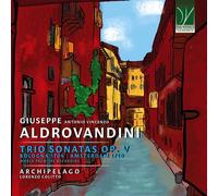 Archipelago – Trio Sonatas Op. V, Bologna 1706 – CD – Integral