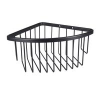 Architeckt Baskets Corner Shower Caddy - Matt Black