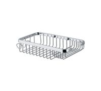 Architeckt Baskets Rectangular Shower Caddy 265 x 125mm - Chrome
