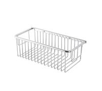 Architeckt Baskets Rectangular Shower Caddy - Chrome
