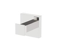 Architeckt® Bathroom Hooks - Towel & Robe Hooks, Wall Mounted, Chrome Finish, Waterproof for Kitchen & Bathroom, Silver
