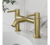 Architeckt Boden Brushed Brass Bath Mixer Tap