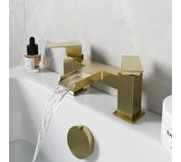 Architeckt Dakota Brushed Brass Bath Mixer Tap