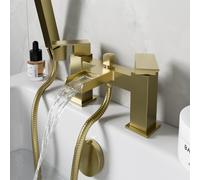 Architeckt Dakota Brushed Brass Bath Shower Mixer Tap