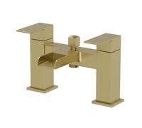 Architeckt Dakota Brushed Brass Bath Shower Mixer Tap (Tap Only)