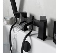 Architeckt Dakota Matt Black Bath Shower Mixer Tap