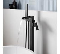 Architeckt Dakota Matt Black Freestanding Bath Shower Mixer Tap