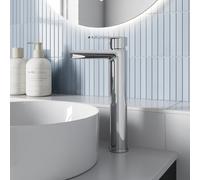 Architeckt Edsberg High Rise Basin Mixer Waterfall Tap