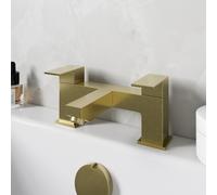 Architeckt Ibbardo Brushed Brass Bath Mixer Tap