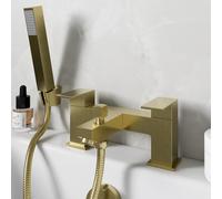 Architeckt Ibbardo Brushed Brass Bath Shower Mixer Tap