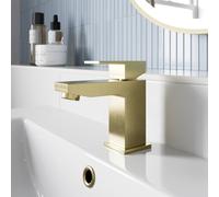 Architeckt Ibbardo Brushed Brass Cloakroom Basin Mixer Tap