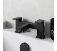 Architeckt Ibbardo Matt Black Bath Mixer Tap