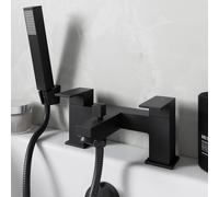 Architeckt Ibbardo Matt Black Bath Shower Mixer Tap