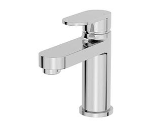 Architeckt® Lund Bathroom Basin Sink Mixer Tap Modern Mono Round Single Lever Handle Faucet for Sinks, Polished Chrome