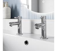 Architeckt Malmo Basin Pillar Taps