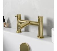 Architeckt Malmo Brushed Brass Bath Mixer Tap