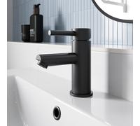 Architeckt Malmo Matt Black Basin Mixer Tap