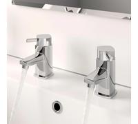 Architeckt Misa Basin Pillar Taps