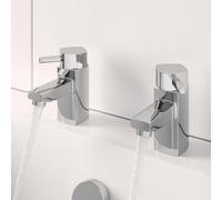 Architeckt Misa Bath Pillar Taps