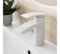 Architeckt Osmo White Basin Mixer Tap