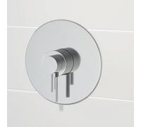 Architeckt Round Thermostatic Concealed Shower Valve