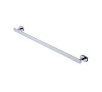 Architeckt Salerno Single Chrome Towel Rail - 600mm