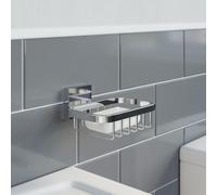 Architeckt Saturn Chrome Wall Hung Soap Dish