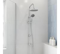 Architeckt Thermostatic Mixer Shower (200mm Round Riser Kit)