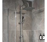 Architeckt Thermostatic Mixer Shower (200mm Square Riser Kit)