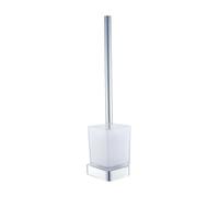 Architeckt Vercelli Wall Mounted Toilet Brush Holder - Chrome