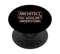 Architect | Architecture Students PopSockets Adhesive PopGrip