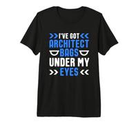 Architect Bags Funny Drafting Design Premium T-Shirt