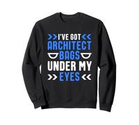 Architect Bags Funny Drafting Design Sweatshirt