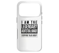 Architect Birthday born Architectural Manager Case for iPhone 17 Pro
