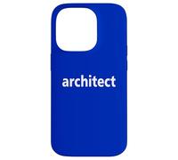 Architect Blueprint Dream Career Passion Case for iPhone 14 Pro