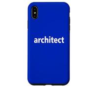 Architect Blueprint Dream Career Passion Case for iPhone XS Max
