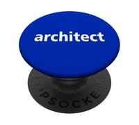 Architect Blueprint Dream Career Passion PopSockets Adhesive PopGrip