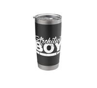 Architect Boy Architectural Technician Urban Planning Stainless Steel Insulated Tumbler