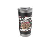 Architect Christmas Gingerbread Architecture Stainless Steel Insulated Tumbler