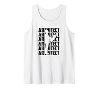 Architect Construction Designer Civil Engineering Tank Top
