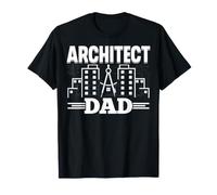 Architect Dad Architecture Engineer Daddy Father's Day T-Shirt