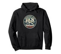 Architect Dad Design Blueprint Building Father's Day Pullover Hoodie