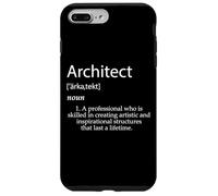 Architect Definition For Student Pro Architectural Engineers Case for iPhone 7 Plus/8 Plus
