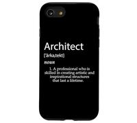 Architect Definition For Student Pro Architectural Engineers Case for iPhone SE (2020) / 7/8