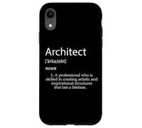 Architect Definition For Student Pro Architectural Engineers Case for iPhone XR