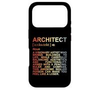 Architect Dictionary Architecture Meaning Case for iPhone 17 Pro