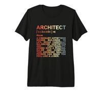 Architect Dictionary Architecture Meaning Premium T-Shirt