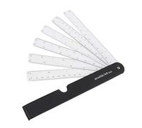 Architect Engineering Scale Ruler Scales Foldable Multi Ratio Ruler 6sizes
